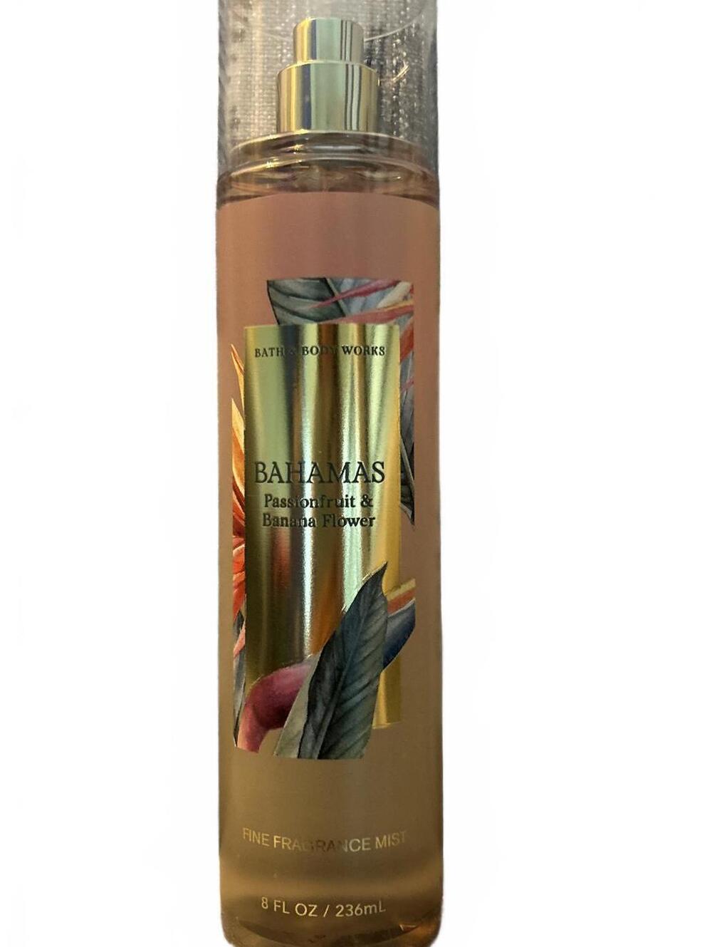 Bath & Body Works Bahamas Passionfruit & Banana Fine Fragrance Mist 8oz New